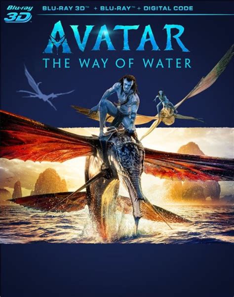 Avatar: The Way of Water [Includes Digital Copy] [3D]。